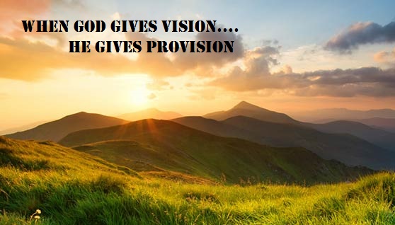 Dreaming God’s Vision – Receiving Provision - Pastor Charles Finny