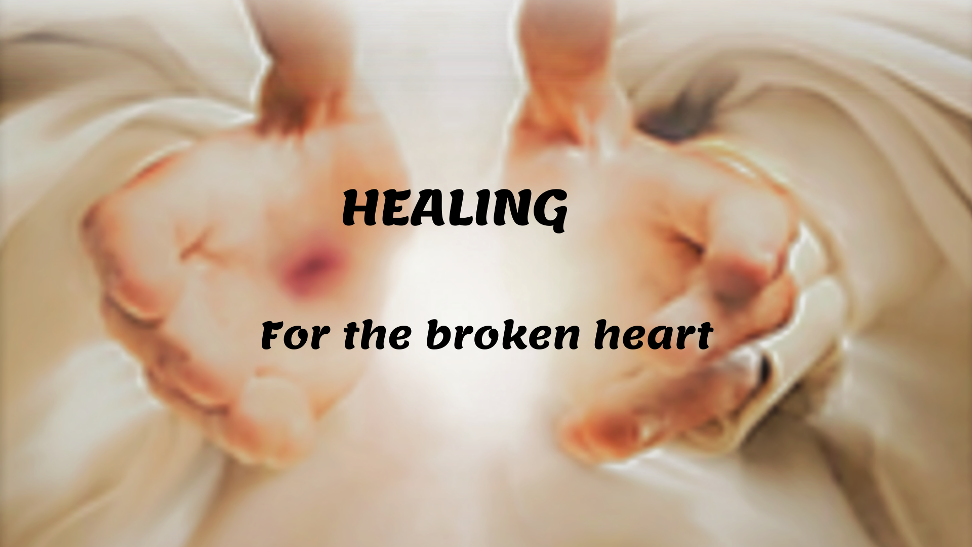 Healing For The Broken Heart Pastor Charles Finny Arumainayagam